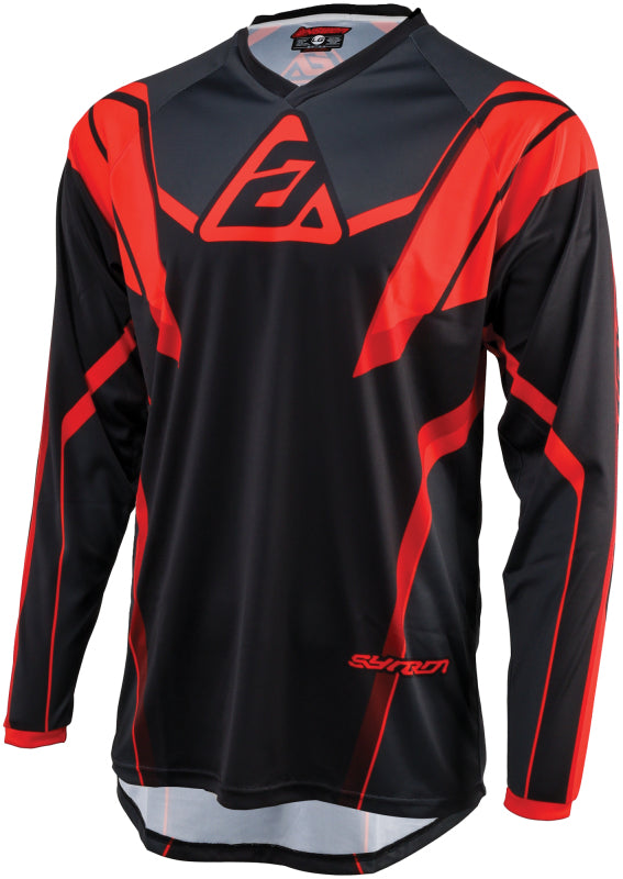 Answer 25 Syncron Envenom Jersey Red Black - Medium 