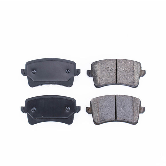 Power Stop 10-16 Audi A4 Rear Z16 Evolution Ceramic Brake Pads