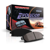 Power Stop 2020 Chevrolet Corvette Rear Z16 Evolution Ceramic Brake Pads