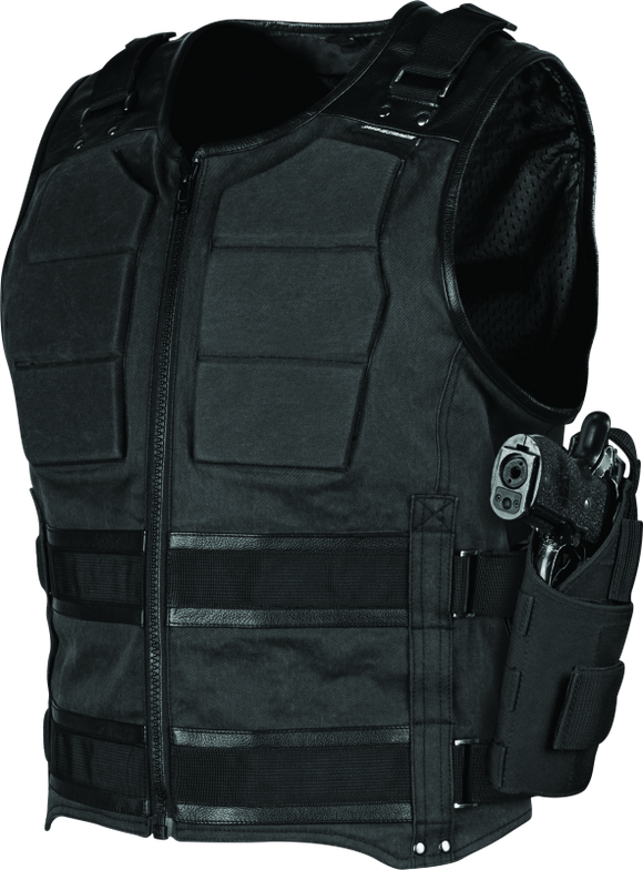 Speed and Strength True Grit Armored Vest Black - Large