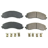 Power Stop 2019 Ram 2500 Front Z17 Evolution Ceramic Brake Pads w/Hardware