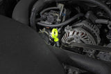 Perrin Subaru Dipstick Handle Loop Style - Neon Yellow