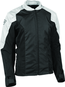 Speed and Strength Mad Dash Jacket Black/White Womens - Large