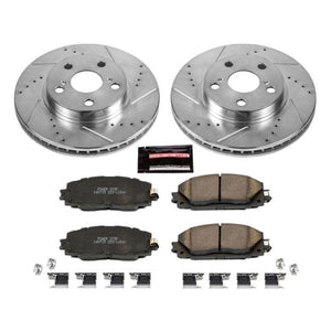 Power Stop 11-17 Lexus CT200h Front Z23 Evolution Sport Brake Kit