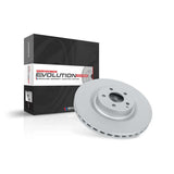 Power Stop 05-12 Ford F-250 Super Duty Front Evolution Geomet Coated Rotor