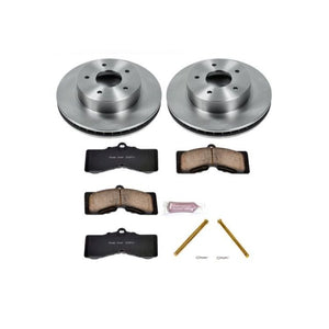 Power Stop 63-82 Chevrolet Corvette Front Autospecialty Brake Kit