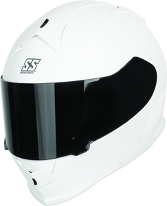 Speed Helmet and Strength SS900 Solid Speed Helmet Matte White - XL