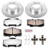 Power Stop 95-02 Toyota 4Runner Front Z36 Truck & Tow Brake Kit