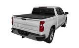 Access Bed Covers - Folding Access LOMAX Folding Hard Cover 17+ Ford Super Duty F-250/F-350/F-450 6ft 8in Box Black Urethane