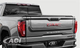 Access Bed Covers - Folding Access LOMAX Stance Hard Cover 19+ Chevy/GMC Full Size 1500 5ft 8in Box Black Urethane