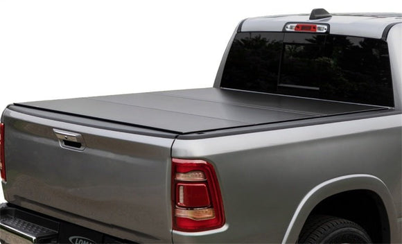 Access Bed Covers - Folding Access LOMAX Tri-Fold 09-17 Dodge Ram 1500 5ft 7in Short Bed (w/o RamBox Cargo Management Sytem)