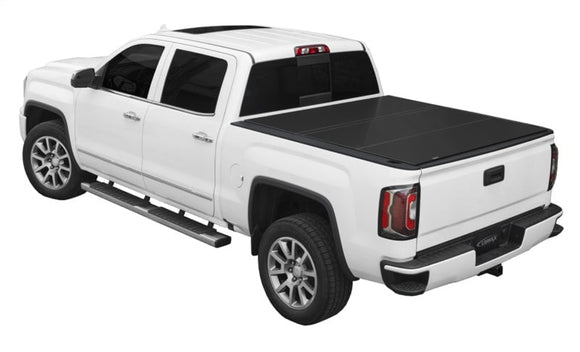 Access Bed Covers - Folding Access LOMAX Tri-Fold Cover 15-19 Chevy / GMC Full Size 1500 / 2500 / 3500 6ft 6in Bed