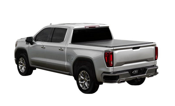 Access Bed Covers - Folding Access LOMAX Tri-Fold Cover 2019+ Chevy/GMC Full Size 1500 - 5ft 8in Box