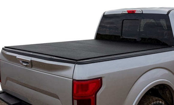 Access Bed Covers - Folding Access LOMAX Tri-Fold Cover 2022+ Nissan Frontier - 5ft Bed