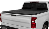 Access Bed Covers - Folding Access LOMAX Tri-Fold Cover Black Urethane Finish 16-20 Toyota Tacoma - 5ft Bed (w/o OEM Hard Cover)