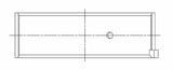 ACL Bearings ACL Nissan VG30DETT 3.0L-V6 Standard Size High Performance w/ Extra Oil Clearance Rod Bearing Set