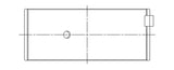 ACL Bearings ACL Toyota 3SGTE Standard Size High Performance w/ Extra Oil Clerance Rod Bearing Set