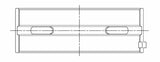 ACL Bearings ACL Toyota/Lexus 2JZGE/2JZGTE 3.0L 0.25 Oversized High Performance Main Bearing Set