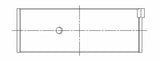 ACL Bearings ACL Toyota/Lexus 2JZGE/2JZGTE 3.0L Standard Size High Performance Rod Bearing Set - CT-1 Coated