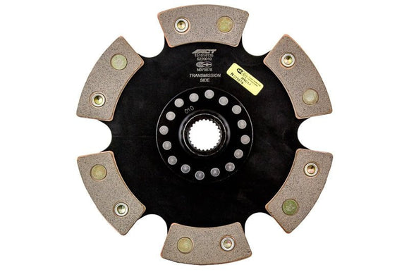 ACT Clutch Discs ACT 1992 Acura Integra 6 Pad Rigid Race Disc