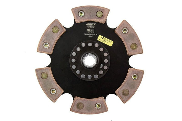 ACT Clutch Discs ACT 1995 Eagle Talon 6 Pad Rigid Race Disc