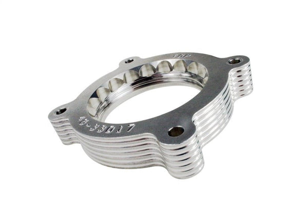 aFe Throttle Body Spacers afe Silver Bullet Throttle Body Spacer 11-12 Ford F-150 V6 3.5L (tt) EcoBoost