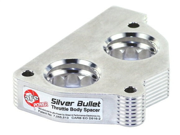 aFe Throttle Body Spacers aFe Silver Bullet Throttle Body Spacers TBS GM C/K 1500/2500/3500 87-95 V6-4.3L V8-5.0/5.7L