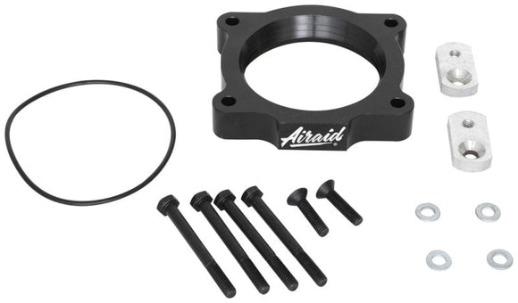 Airaid Throttle Body Spacers Airaid 02-09 Chevy Trailblazer / GMC Envoy 4.2L PowerAid TB Spacer