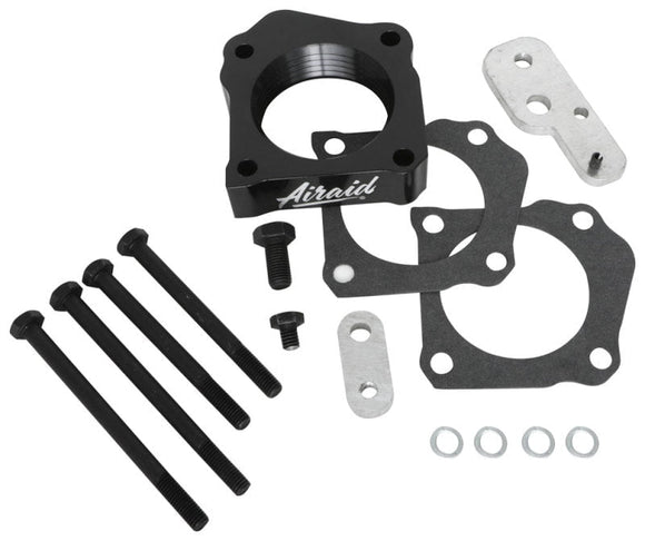 Airaid Throttle Body Spacers Airaid 03-04 Toyota Tacoma 3.4L PowerAid TB Spacer