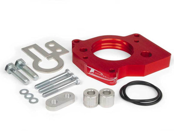 Airaid Throttle Body Spacers Airaid 04-06 Jeep Liberty 3.7L PowerAid TB Spacer