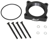 Airaid Throttle Body Spacers Airaid 04-13 Nissan Titan / Armada 5.6L 04-10 Infiniti QX-56 5.6L PowerAid TB Spacer- Black