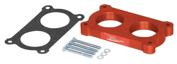 Airaid Throttle Body Spacers Airaid 05-09 Mustang GT 4.6L PowerAid TB Spacer