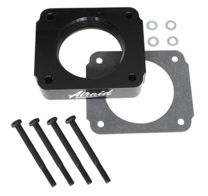 Airaid Throttle Body Spacers Airaid 05-10 Mustang 4.0L V6 PowerAid TB Spacer