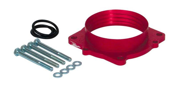 Airaid Throttle Body Spacers Airaid 05-13 Dodge Charger R/T / 05-08 Magnum / 08-13 Challenger / 06-10 Jeep GC PowerAid TB Spacer