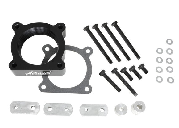 Airaid Throttle Body Spacers Airaid 05-14 Toyota Tacoma 4.0L / 05-09 4Runner 4.0L / 07-09 FJ Cruiser 4.0L PowerAid TB Spacer