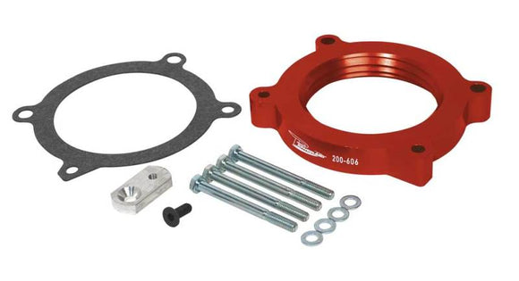 Airaid Throttle Body Spacers Airaid 07-13 Avalanche/Sierra/Silverado 4.8/5.3/6.0L PowerAid TB Spacer