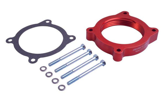 Airaid Throttle Body Spacers Airaid 11-14 Ford Mustang / 11-13 F-150 5.0L V8 PowerAid TB Spacer