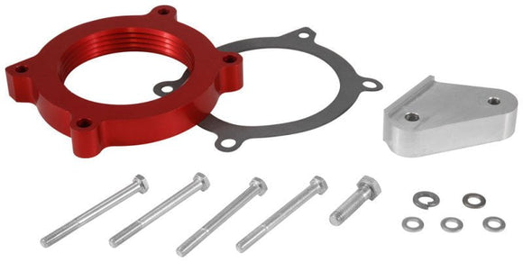 Airaid Throttle Body Spacers Airaid 15-17 Chevrolet/GMC Truck V8 6.2L PowerAid TB Spacer