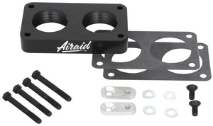 Airaid Throttle Body Spacers Airaid 87-95 Ford F-150/Bronco 5.0/5.8L PowerAid TB Spacer