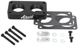 Airaid Throttle Body Spacers Airaid 87-95 Ford F-150/Bronco 5.0/5.8L PowerAid TB Spacer