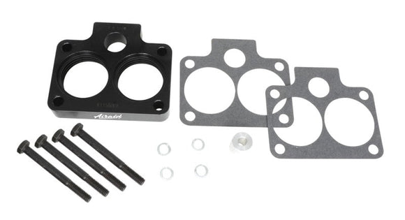 Airaid Throttle Body Spacers Airaid 94-01 Dodge Ram 5.2L / 94-03 5.9L PowerAid TB Spacer