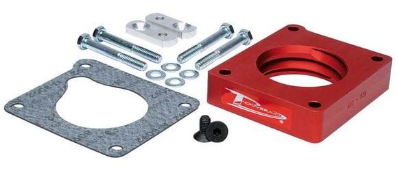 Airaid Throttle Body Spacers Airaid 94-95 Ford Mustang 5.0L PowerAid TB Spacer