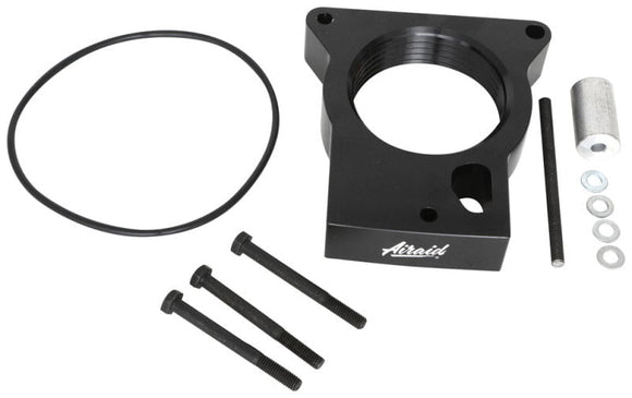 Airaid Throttle Body Spacers Airaid 96-00 Chevy / GMC C/K 350 Vortec PowerAid TB Spacer