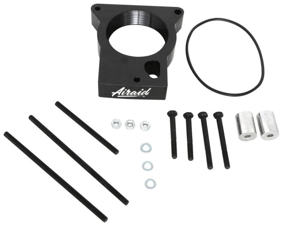 Airaid Throttle Body Spacers Airaid 96-05 S-10 / Blazer 4.3L PowerAid TB Spacer