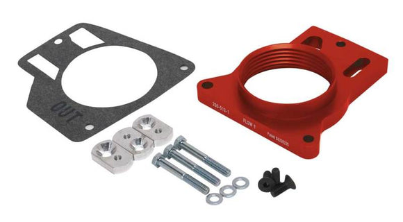 Airaid Throttle Body Spacers Airaid 99-06 Chevy/GMC Silverado/Sierra/SUV 4.8/5.3/6.0L PowerAid TB Spacer