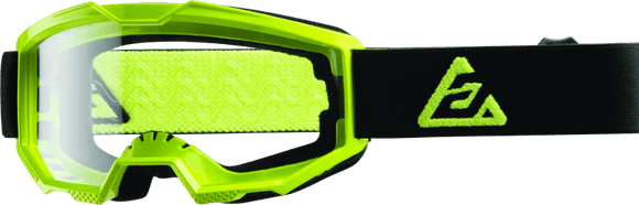 Answer Eyewear Answer Apex 1 Goggles Black/Hyper Acid - Youth