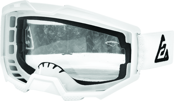 Answer Eyewear Answer Apex 1 Goggles White/Black - Youth