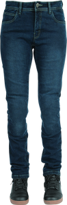 Speed and Strength Fast Times Denim Pant Blue Womens - 10 Long