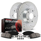 Power Stop 10-12 Audi A3 Rear Z23 Evolution Sport Brake Kit