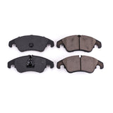 Power Stop 10-16 Audi A4 Front Z16 Evolution Ceramic Brake Pads